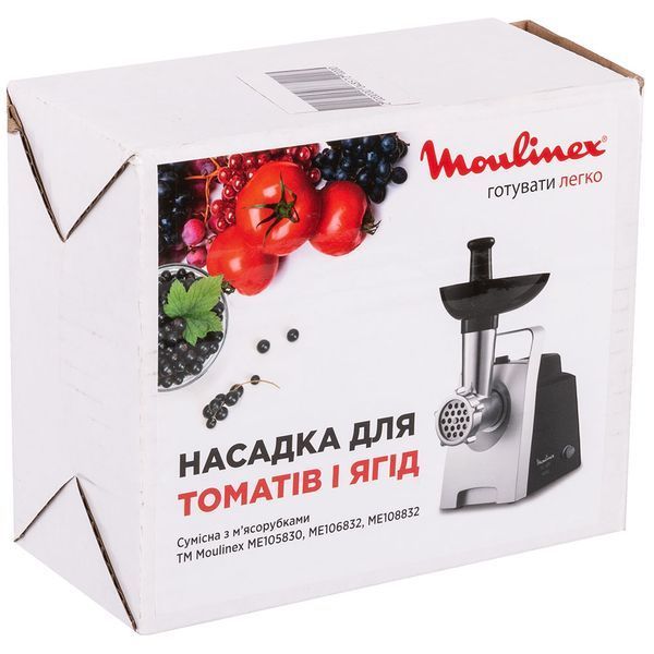 Шнековая насадка-соковижималка Moulinex XF930032 3112303 фото