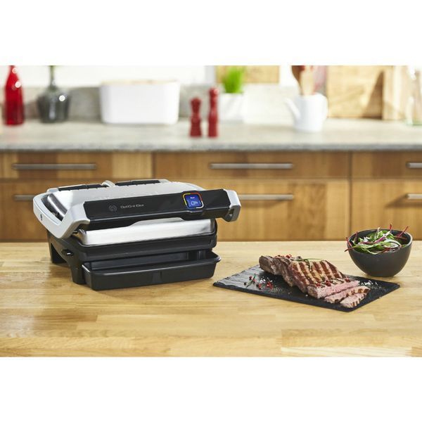 Электрогриль прижимной Tefal OptiGrill Elite GC750D30 31208 фото