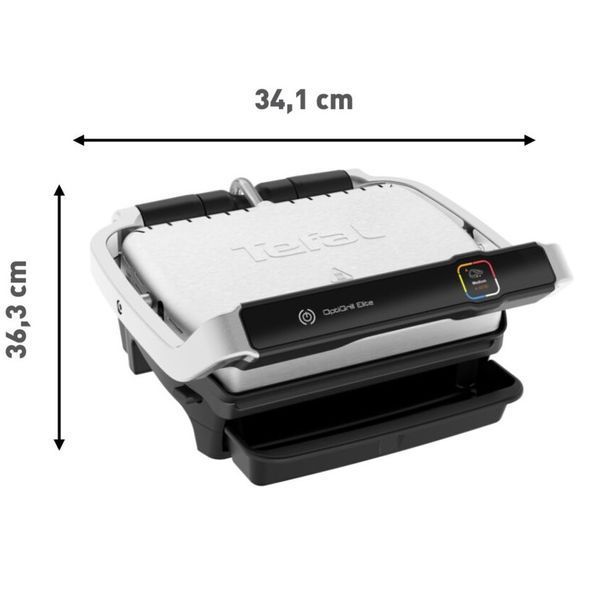 Электрогриль прижимной Tefal OptiGrill Elite GC750D30 31208 фото