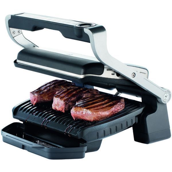 Электрогриль прижимной Tefal OptiGrill Elite GC750D30 31208 фото