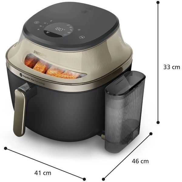Мультипечь Philips Series 5000 OVI SteamFry NA547/07 311037 фото