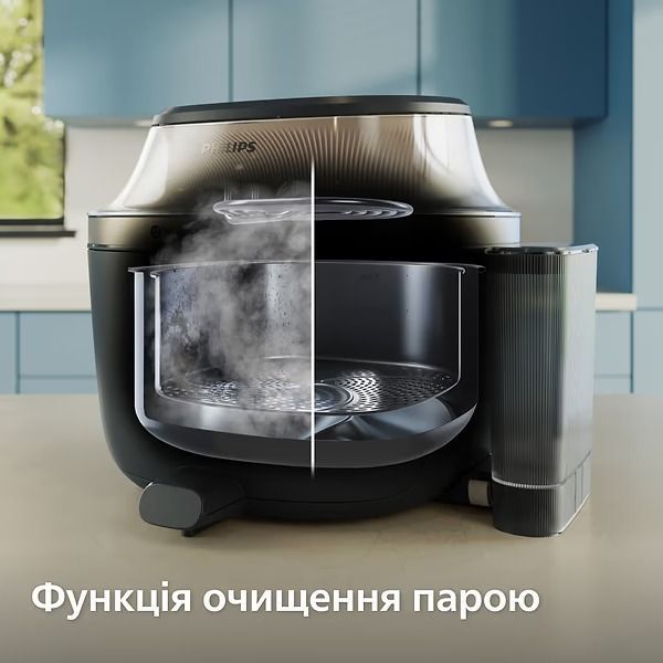 Мультипечь Philips Series 5000 OVI SteamFry NA547/07 311037 фото