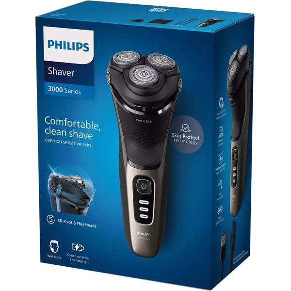 Електробритва чоловіча Philips Shaver series 3000 S3242/12 34507 фото