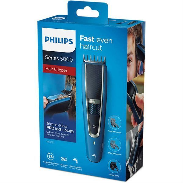 Машинка для стрижки Philips Hairclipper Series 5000 HC5612/15 34611 фото
