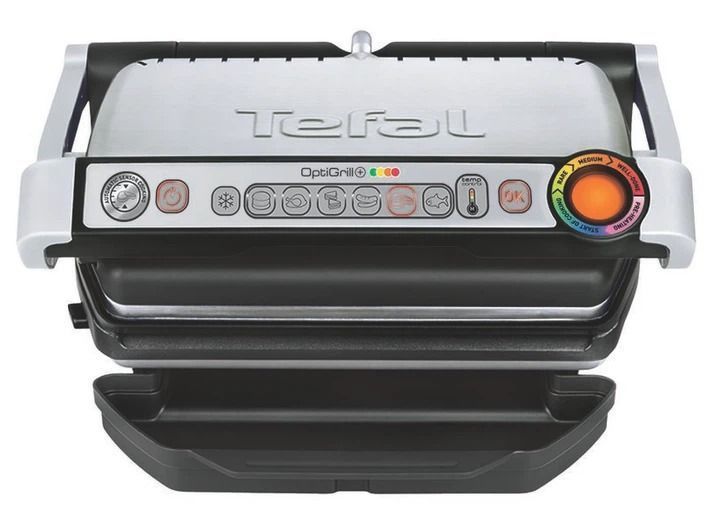 Електрогриль притискний Tefal OptiGrill+ GC716 (GC716D12) 31211 фото