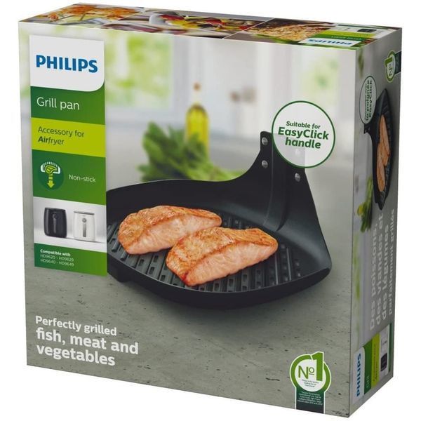 Сковорода-Гриль Для Мультипечи (Аэрофритюрницы) Philips HD9940/00 3112103 фото