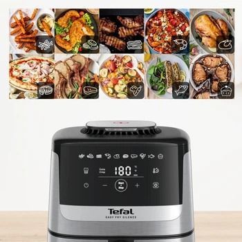 Мультипечь Tefal Easy Fry Silence EY552DE0 311039 фото