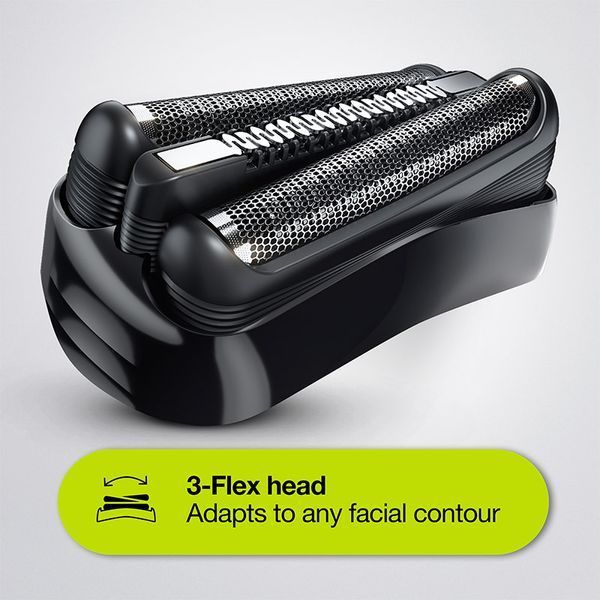 Електробритва чоловіча Braun Series 3 300BT Black 34503 фото