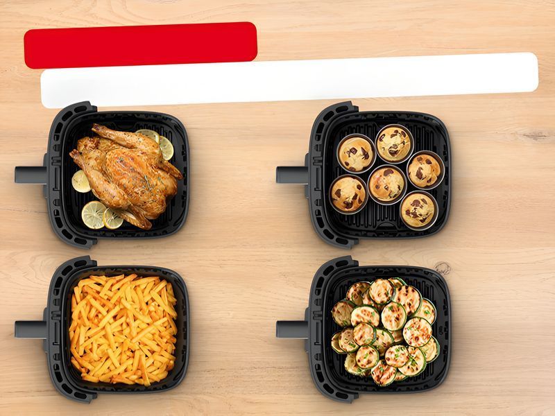 Мультипечь Tefal Easy Fry Silence EY552DE0 311039 фото