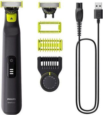 Тример для бороди та вусів/ Тример для тіла (бодігрумер) Philips OneBlade Pro 360 QP6542/15 34612 фото