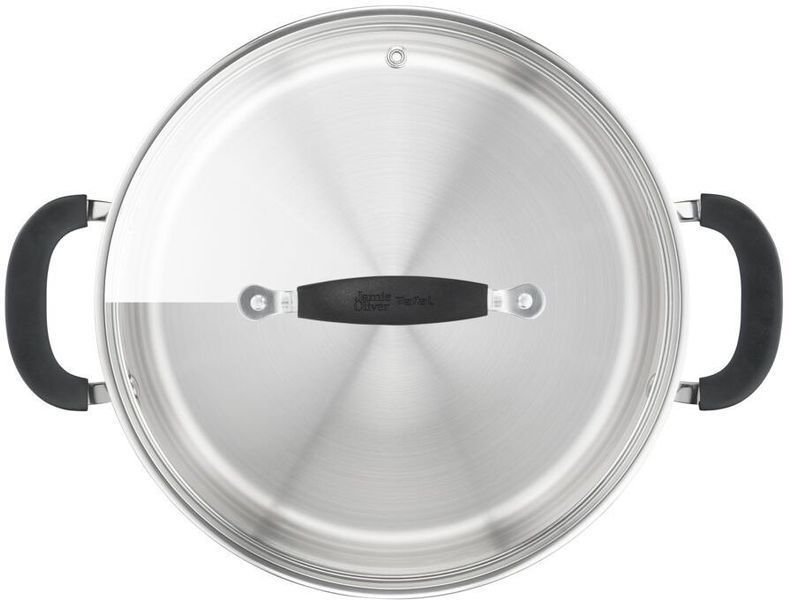 Кастрюля Tefal Jamie Oliver Home Cook (E3186375) 33506 фото