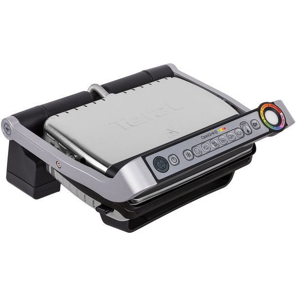 Электрогриль прижимной Tefal OptiGrill+ GC712D34 31209 фото