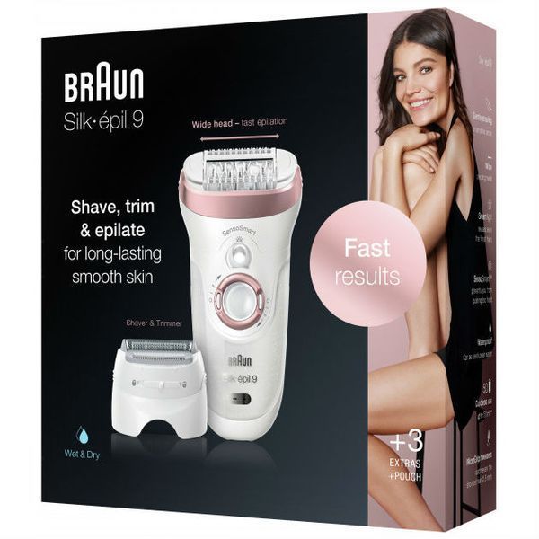 Епілятор Braun Silk-epil 9 SensoSmart SES 9/720 34208 фото