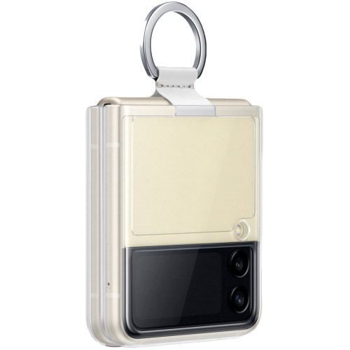 Чехол для смартфона Samsung Z Flip3 Clear Cover with Ring Transparency (EF-QF711CTEG) 32910 фото