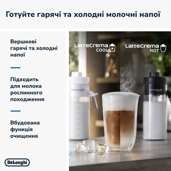 Кофемашина автоматическая Delonghi Eletta Explore ECAM 450.65.G 31441 фото