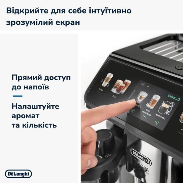 Кофемашина автоматическая Delonghi Eletta Explore ECAM 450.65.G 31441 фото