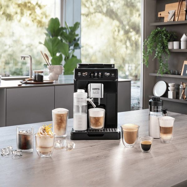 Кофемашина автоматическая Delonghi Eletta Explore ECAM 450.65.G 31441 фото