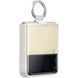 Чехол для смартфона Samsung Z Flip3 Clear Cover with Ring Transparency (EF-QF711CTEG) 32910 фото 2