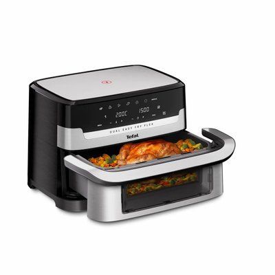 Мультипіч Tefal Dual Easy Fry Flex EY922DE0 311029 фото