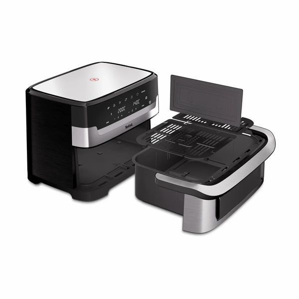 Мультипечь Tefal Dual Easy Fry Flex EY922DE0 311029 фото