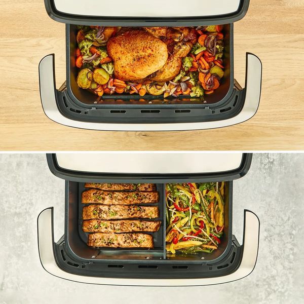 Мультипечь Tefal Dual Easy Fry Flex EY922DE0 311029 фото