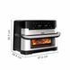 Мультипечь Tefal Dual Easy Fry Flex EY922DE0 311029 фото 5
