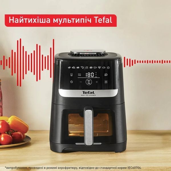 Мультипечь Tefal Easy Fry Silence Vision XL EY5568E0 311030 фото