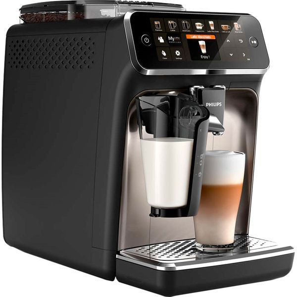 Кофемашина автоматическая Philips LatteGo 5400 Series EP5447/90 31408 фото