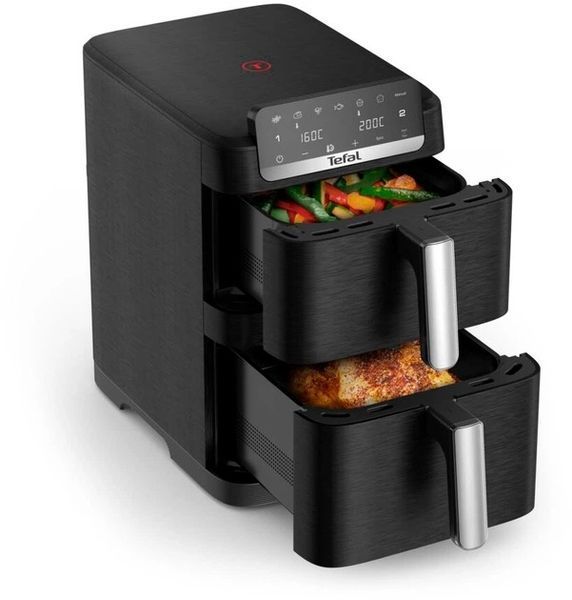 Мультипечь Tefal Easy Fry Crispy Stack EY7528E0 311043 фото