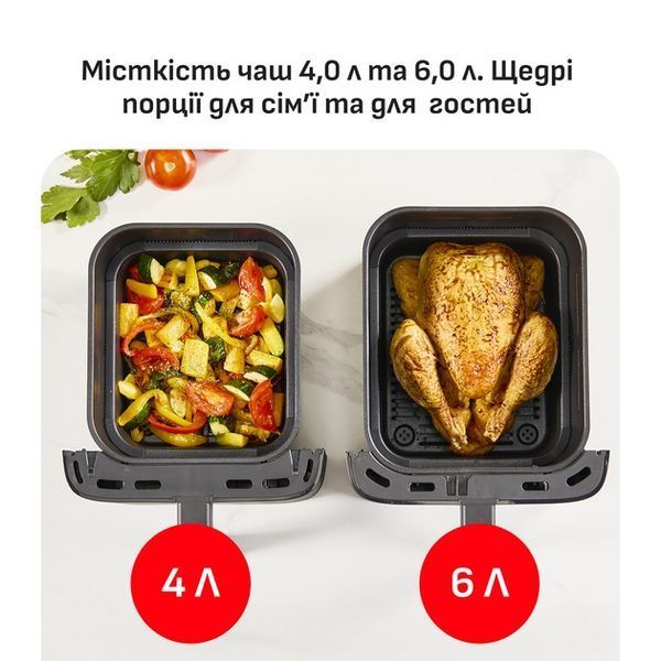 Мультипечь Tefal Easy Fry Crispy Stack EY7528E0 311043 фото