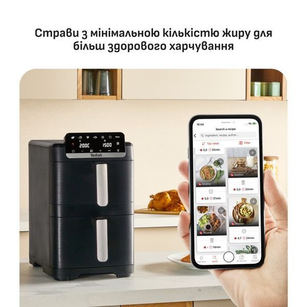 Мультипечь Tefal Easy Fry Crispy Stack EY7528E0 311043 фото