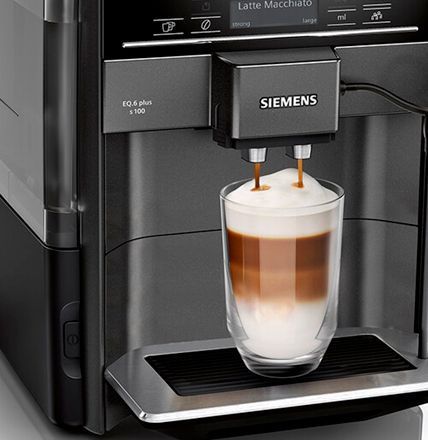 Кавомашина автоматична Siemens EQ.6 Plus S100 TE651319RW 31410 фото