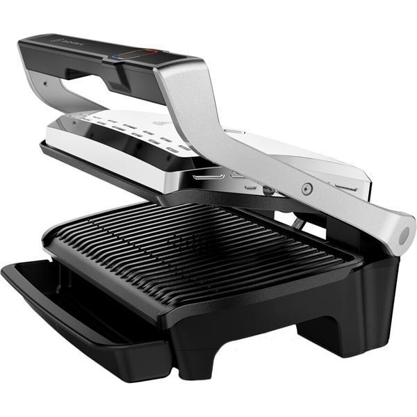 Электрогриль прижимной Tefal OptiGrill Elite XL GC760D30 31210 фото