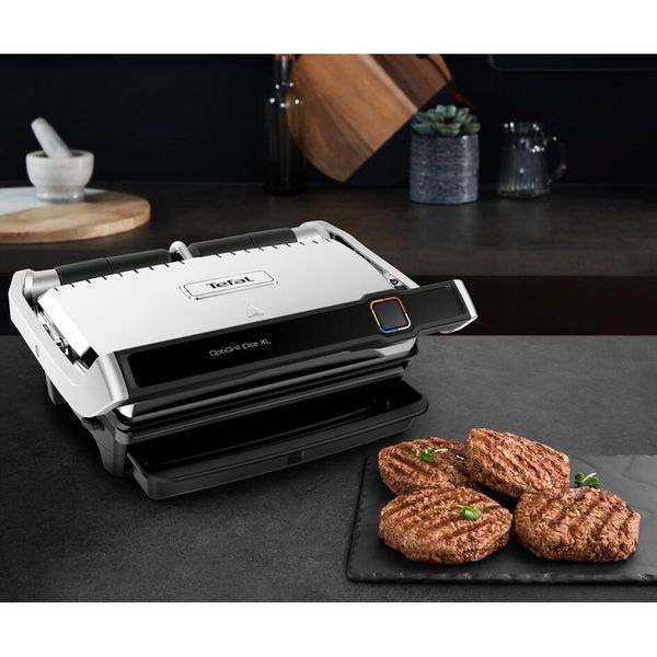 Электрогриль прижимной Tefal OptiGrill Elite XL GC760D30 31210 фото