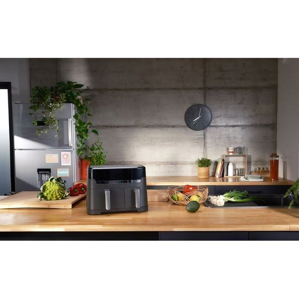 Мультипіч (аерофритюрниця) Tefal Dual Easy Fry & Grill Air Fryer EY905B40 311013 фото