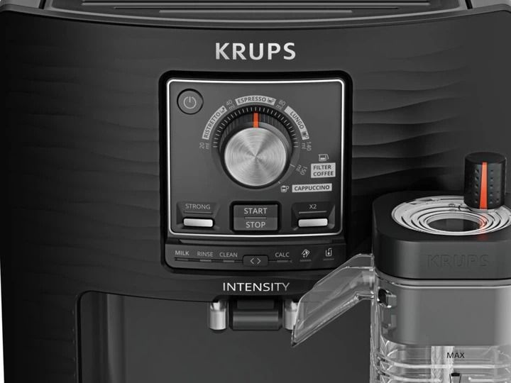 Кавомашина автоматична Krups Intensity Milk EA5028E0 31444 фото