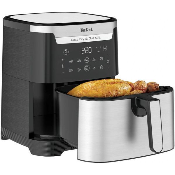 Мультипечь (аэрофритюрница) Tefal Easy Fry&Grill XXL EY801D15 311021 фото