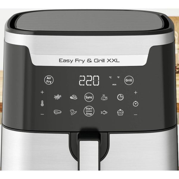 Мультипечь (аэрофритюрница) Tefal Easy Fry&Grill XXL EY801D15 311021 фото