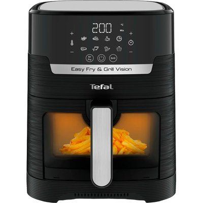 Мультипіч (аерофритюрниця) Tefal Easy Fry&Grill Window EY506840 311014 фото