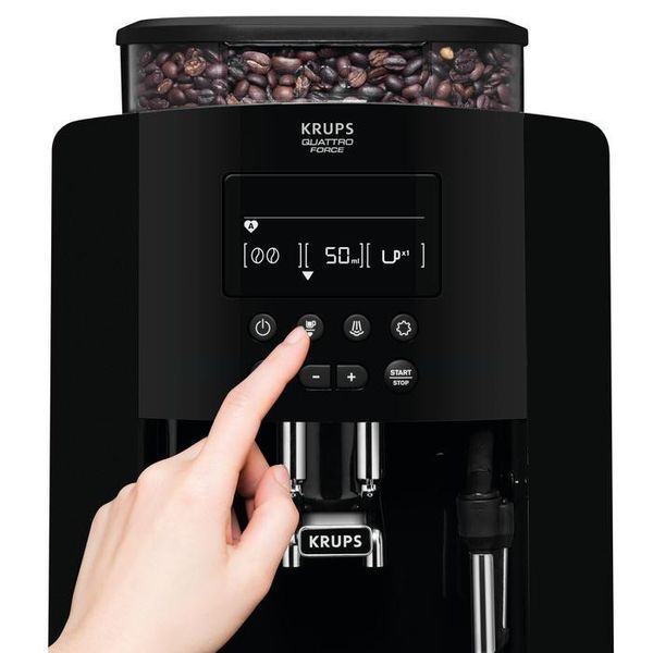 Кофемашина автоматическая Krups EA817010 31404 фото