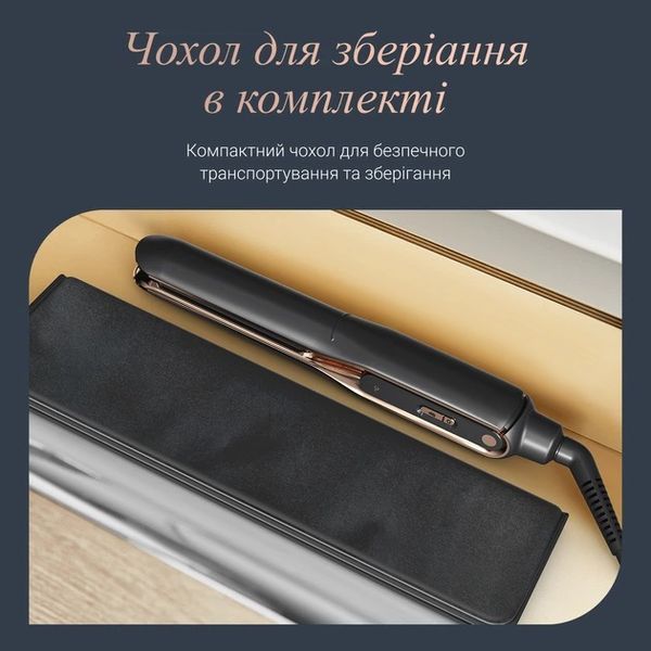 Стайлер (випрямляч) Rowenta Thermocare Ultimate Experience SF8120F0 34408 фото