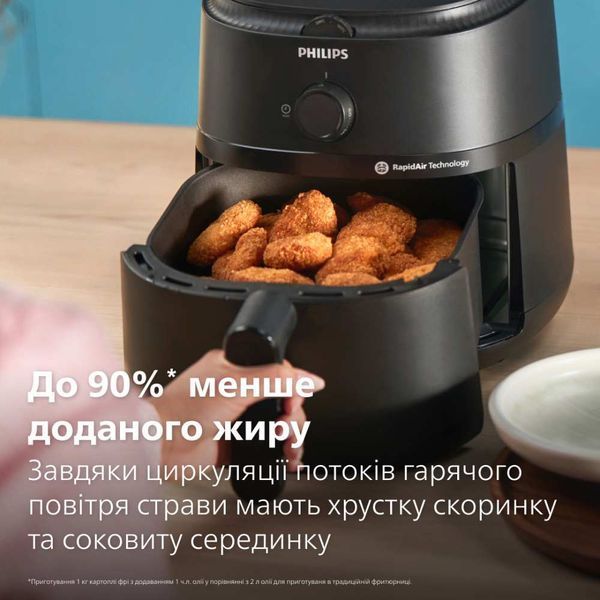 Мультипіч (аерофритюрниця) Philips NA120/00 311019 фото