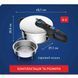 Кастрюля-скороварка Tefal Secure Trendy (P2580402) 33504 фото 3