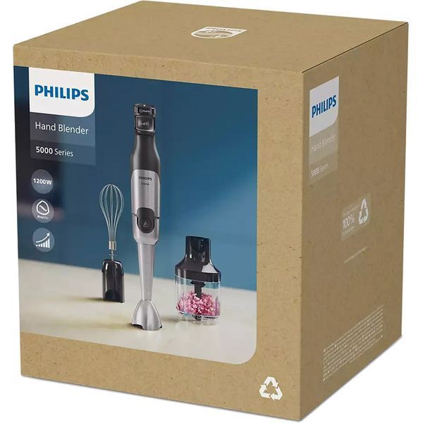 Занурюваний блендер Philips HR2683/00 31111 фото