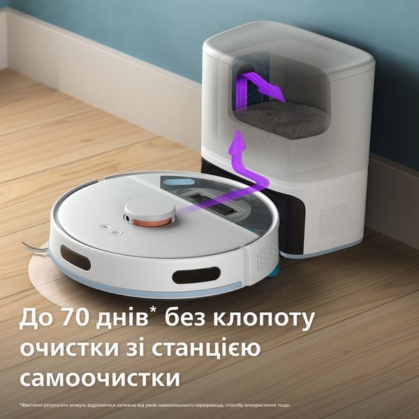 Робот-пылесос с влажной уборкой Philips Series 2000 XU2100/20 32304 фото