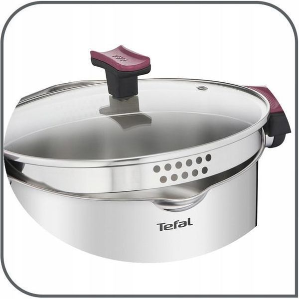 Набір каструль Tefal Cook&Clip G723SA74 33102 фото
