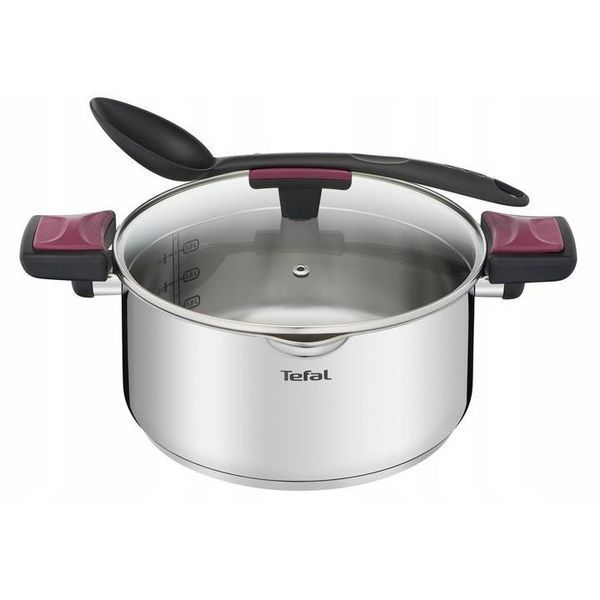 Набір каструль Tefal Cook&Clip G723SA74 33102 фото
