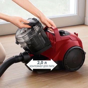Пилосос безмішковий Bosch Serie 4 BGC21X350 32209 фото