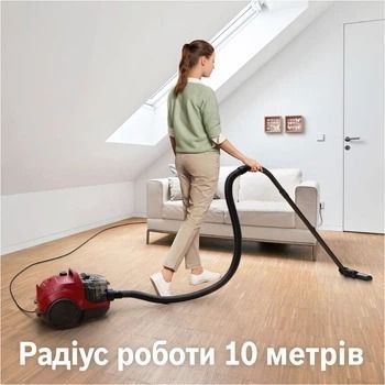 Пилосос безмішковий Bosch Serie 4 BGC21X350 32209 фото