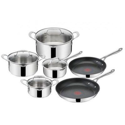 Набір каструль і сковорід Tefal Jamie Oliver Cooks Direct E304SA55 33104 фото